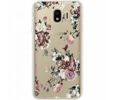 Силіконовий чохол BoxFace Samsung J400 Galaxy J4 2018 Roses (35018-cc41)