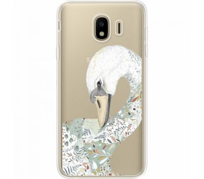 Силіконовий чохол BoxFace Samsung J400 Galaxy J4 2018 Swan (35018-cc24)