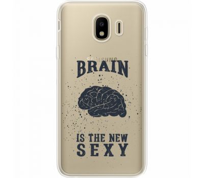 Силіконовий чохол BoxFace Samsung J400 Galaxy J4 2018 Sexy Brain (35018-cc47)