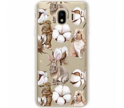 Силіконовий чохол BoxFace Samsung J400 Galaxy J4 2018 Cotton and Rabbits (35018-cc49)