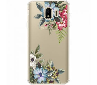 Силіконовий чохол BoxFace Samsung J400 Galaxy J4 2018 Floral (35018-cc54)