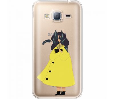 Силіконовий чохол BoxFace Samsung J320 Galaxy J3 Just a Girl (35056-cc60)