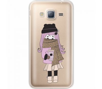 Силіконовий чохол BoxFace Samsung J320 Galaxy J3 Winter Morning Girl (35056-cc61)