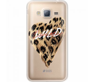 Силіконовий чохол BoxFace Samsung J320 Galaxy J3 Wild Love (35056-cc64)