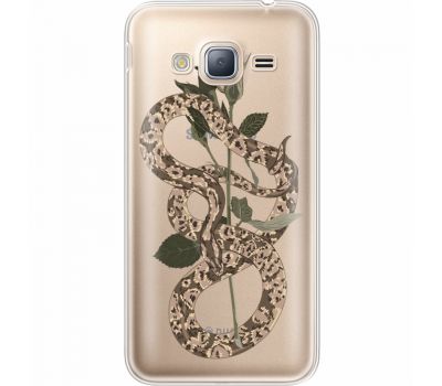 Силіконовий чохол BoxFace Samsung J320 Galaxy J3 Glamor Snake (35056-cc67)