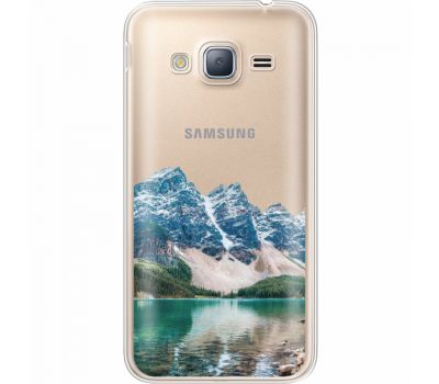 Силіконовий чохол BoxFace Samsung J320 Galaxy J3 Blue Mountain (35056-cc68)