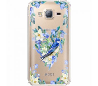 Силіконовий чохол BoxFace Samsung J320 Galaxy J3 Spring Bird (35056-cc96)
