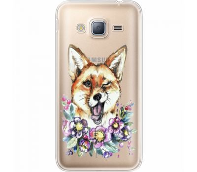 Силіконовий чохол BoxFace Samsung J320 Galaxy J3 Winking Fox (35056-cc13)