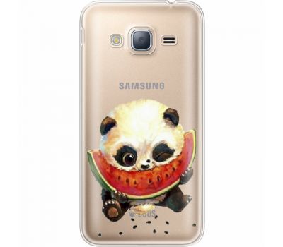 Силіконовий чохол BoxFace Samsung J320 Galaxy J3 Little Panda (35056-cc21)