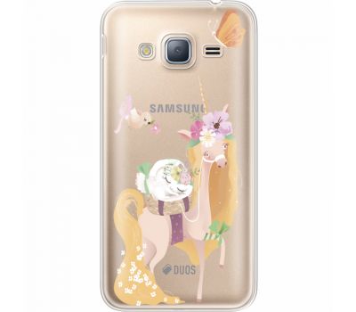 Силіконовий чохол BoxFace Samsung J320 Galaxy J3 Uni Blonde (35056-cc26)