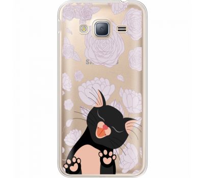 Силіконовий чохол BoxFace Samsung J320 Galaxy J3 Meow (35056-cc33)