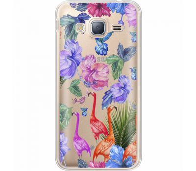 Силіконовий чохол BoxFace Samsung J320 Galaxy J3 Flamingo (35056-cc40)