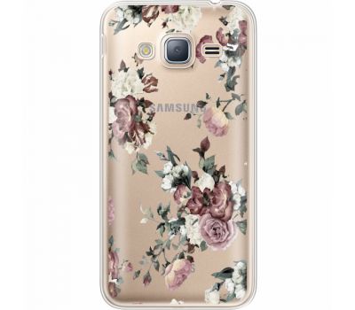 Силіконовий чохол BoxFace Samsung J320 Galaxy J3 Roses (35056-cc41)