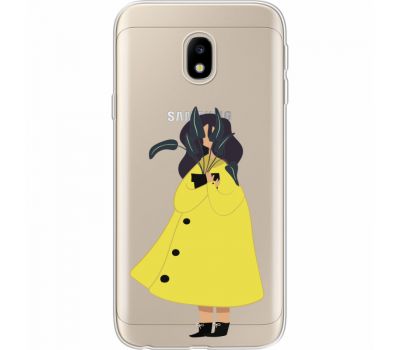 Силіконовий чохол BoxFace Samsung J330 Galaxy J3 2017 Just a Girl (35057-cc60)