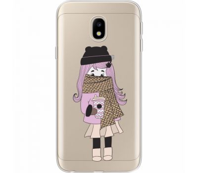 Силіконовий чохол BoxFace Samsung J330 Galaxy J3 2017 Winter Morning Girl (35057-cc61)