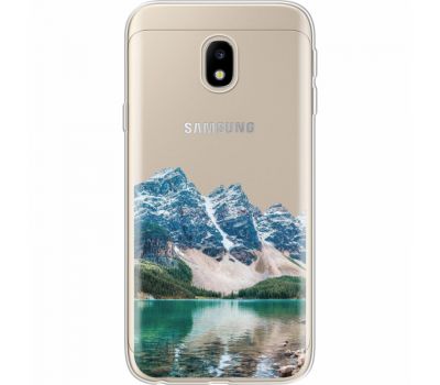 Силіконовий чохол BoxFace Samsung J330 Galaxy J3 2017 Blue Mountain (35057-cc68)