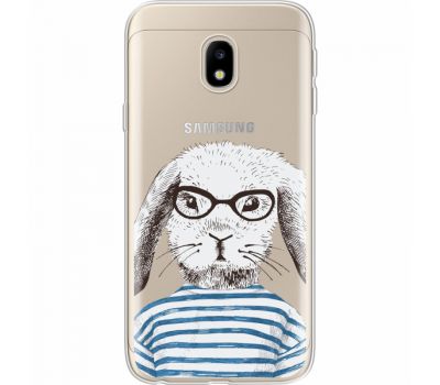 Силіконовий чохол BoxFace Samsung J330 Galaxy J3 2017 MR. Rabbit (35057-cc71)