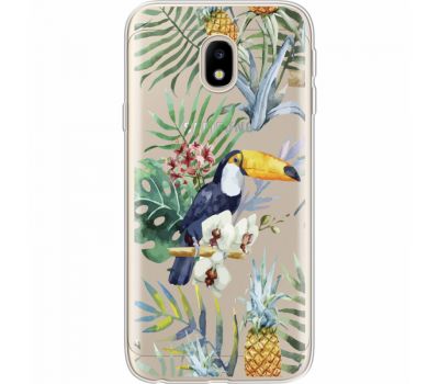 Силіконовий чохол BoxFace Samsung J330 Galaxy J3 2017 Tucan (35057-cc6)