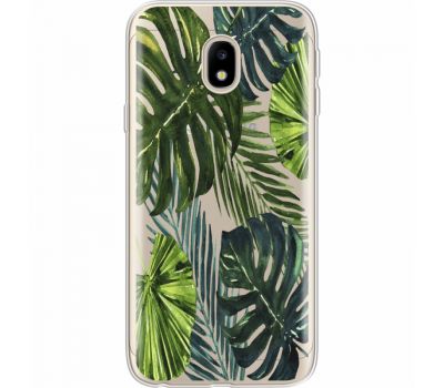 Силіконовий чохол BoxFace Samsung J330 Galaxy J3 2017 Palm Tree (35057-cc9)