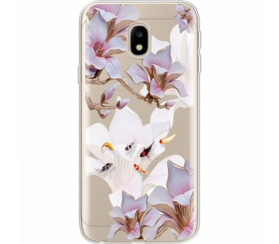 Силіконовий чохол BoxFace Samsung J330 Galaxy J3 2017 Chinese Magnolia (35057-cc1)