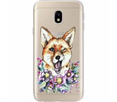 Силіконовий чохол BoxFace Samsung J330 Galaxy J3 2017 Winking Fox (35057-cc13)