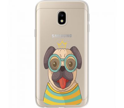 Силіконовий чохол BoxFace Samsung J330 Galaxy J3 2017 King Mops (35057-cc16)