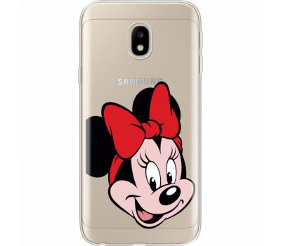 Силіконовий чохол BoxFace Samsung J330 Galaxy J3 2017 Minnie Mouse (35057-cc19)