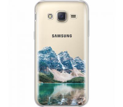 Силіконовий чохол BoxFace Samsung J500H Galaxy J5 Blue Mountain (35058-cc68)