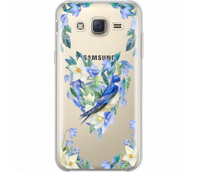 Силіконовий чохол BoxFace Samsung J500H Galaxy J5 Spring Bird (35058-cc96)