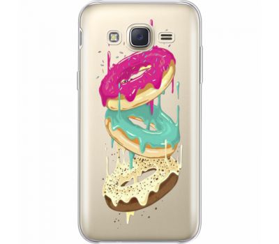 Силіконовий чохол BoxFace Samsung J500H Galaxy J5 Donuts (35058-cc7)