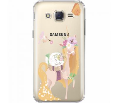 Силіконовий чохол BoxFace Samsung J500H Galaxy J5 Uni Blonde (35058-cc26)