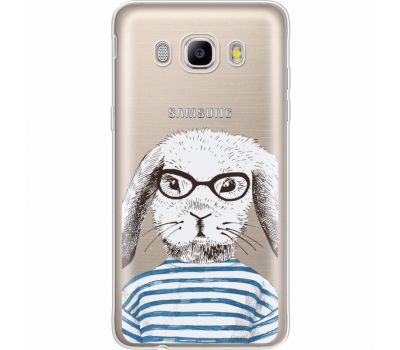 Силіконовий чохол BoxFace Samsung J510 Galaxy J5 2016 MR. Rabbit (35059-cc71)