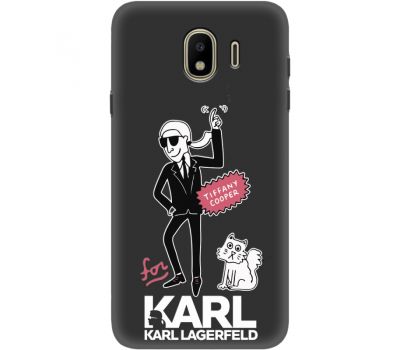 Силіконовий чохол BoxFace Samsung J400 Galaxy J4 2018 For Karl (34773-bk38)