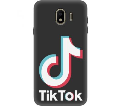 Силіконовий чохол BoxFace Samsung J400 Galaxy J4 2018 Tik Tok (34773-bk67)