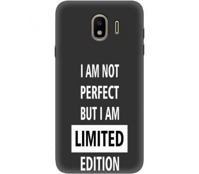 Силіконовий чохол BoxFace Samsung J400 Galaxy J4 2018 limited edition (34773-bk73)