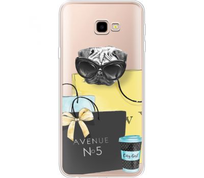 Силіконовий чохол BoxFace Samsung J415 Galaxy J4 Plus 2018 Fashion Pug (35457-cc55)