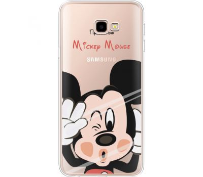 Силіконовий чохол BoxFace Samsung J415 Galaxy J4 Plus 2018 Mister M (35457-cc58)