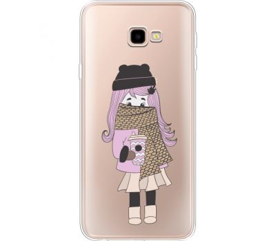 Силіконовий чохол BoxFace Samsung J415 Galaxy J4 Plus 2018 Winter Morning Girl (35457-cc61)