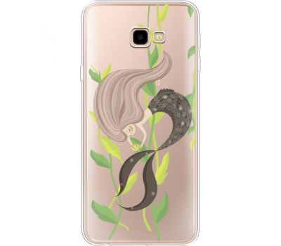 Силіконовий чохол BoxFace Samsung J415 Galaxy J4 Plus 2018 Cute Mermaid (35457-cc62)