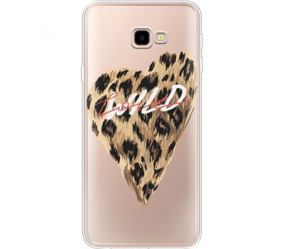 Силіконовий чохол BoxFace Samsung J415 Galaxy J4 Plus 2018 Wild Love (35457-cc64)