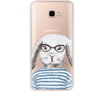 Силіконовий чохол BoxFace Samsung J415 Galaxy J4 Plus 2018 MR. Rabbit (35457-cc71)