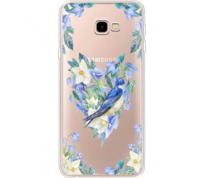 Силіконовий чохол BoxFace Samsung J415 Galaxy J4 Plus 2018 Spring Bird (35457-cc96)