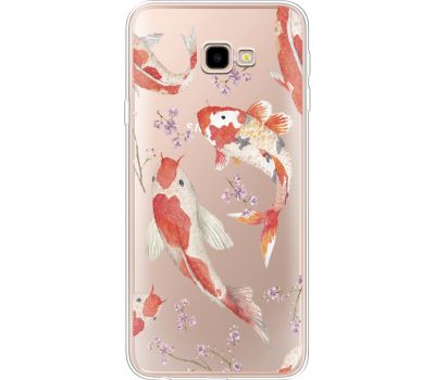 Силіконовий чохол BoxFace Samsung J415 Galaxy J4 Plus 2018 Japanese Koi Fish (35457-cc3)