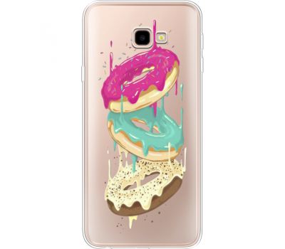 Силіконовий чохол BoxFace Samsung J415 Galaxy J4 Plus 2018 Donuts (35457-cc7)