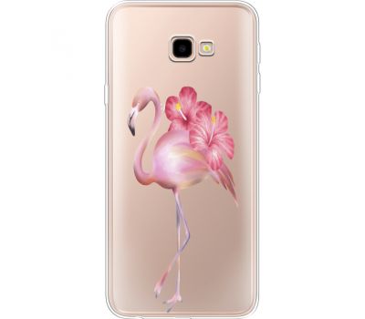 Силіконовий чохол BoxFace Samsung J415 Galaxy J4 Plus 2018 Floral Flamingo (35457-cc12)