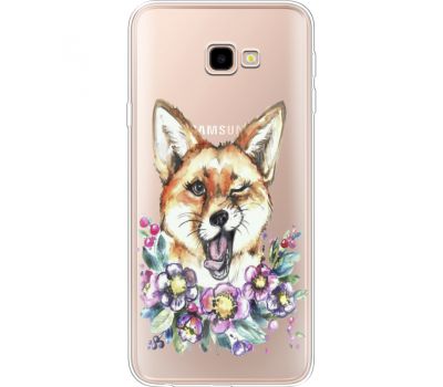 Силіконовий чохол BoxFace Samsung J415 Galaxy J4 Plus 2018 Winking Fox (35457-cc13)