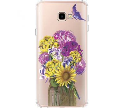 Силіконовий чохол BoxFace Samsung J415 Galaxy J4 Plus 2018 My Bouquet (35457-cc20)