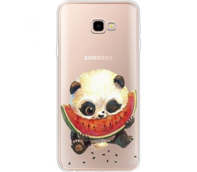 Силіконовий чохол BoxFace Samsung J415 Galaxy J4 Plus 2018 Little Panda (35457-cc21)