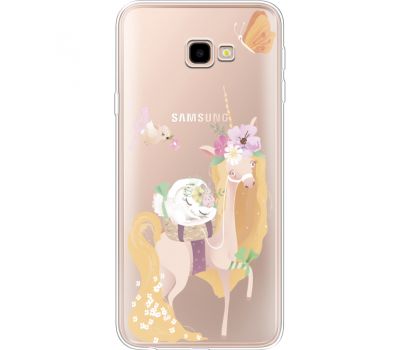 Силіконовий чохол BoxFace Samsung J415 Galaxy J4 Plus 2018 Uni Blonde (35457-cc26)