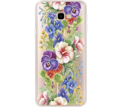 Силіконовий чохол BoxFace Samsung J415 Galaxy J4 Plus 2018 Summer Flowers (35457-cc34)